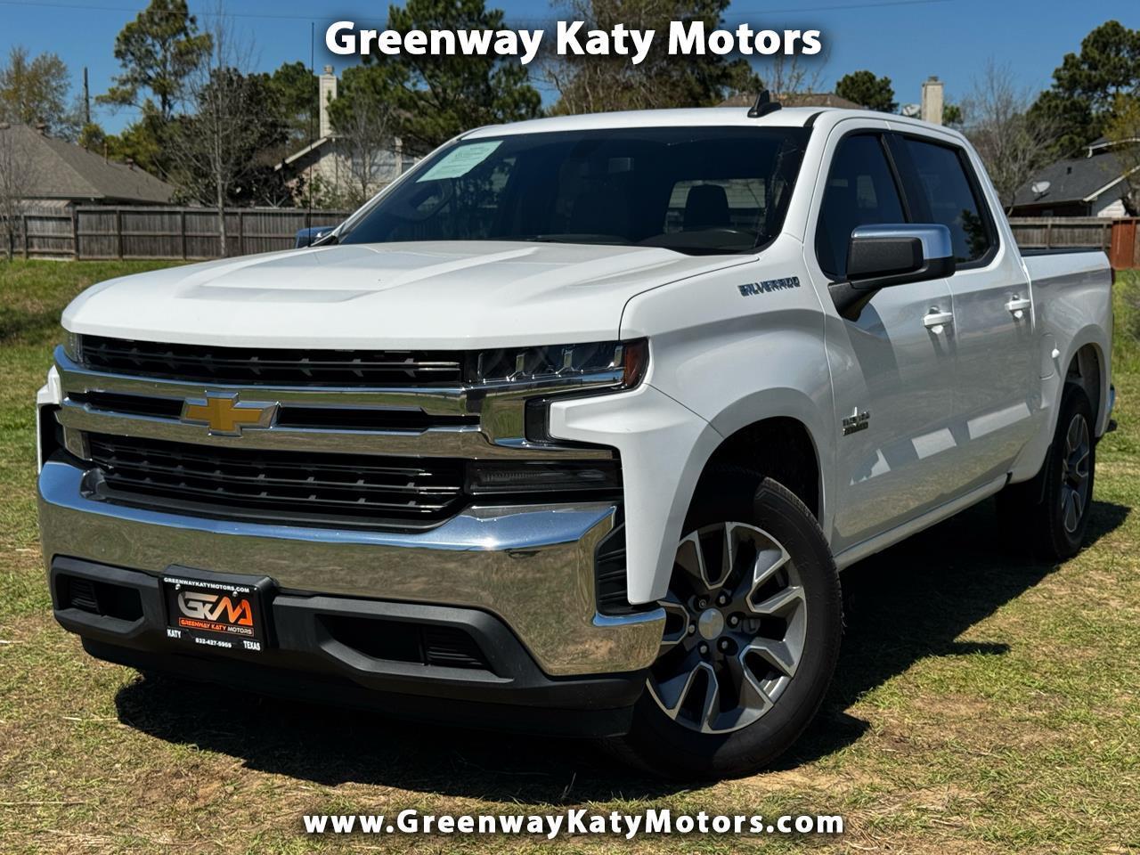 2021 Chevrolet Silverado 1500 LT