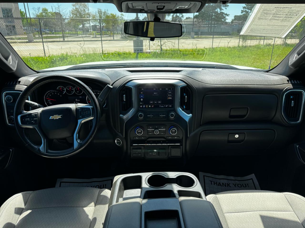 Chevrolet Silverado 1500 LT Crew Cab 2WD 2021