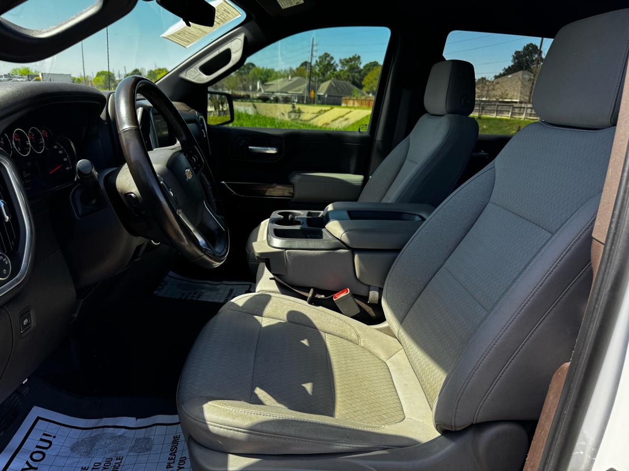 Chevrolet Silverado 1500 LT Crew Cab 2WD 2021