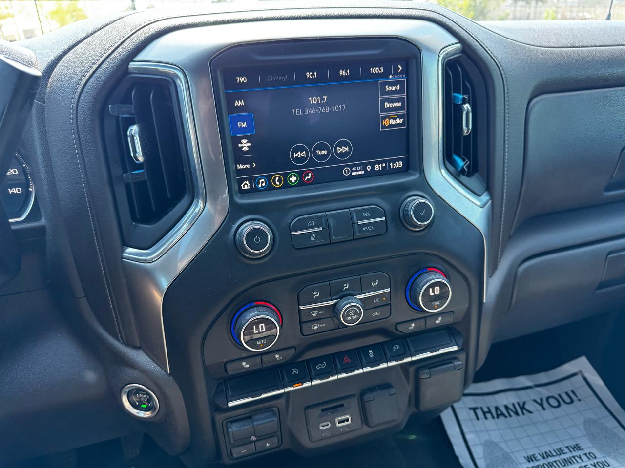 Chevrolet Silverado 1500 LT Crew Cab 2WD 2021