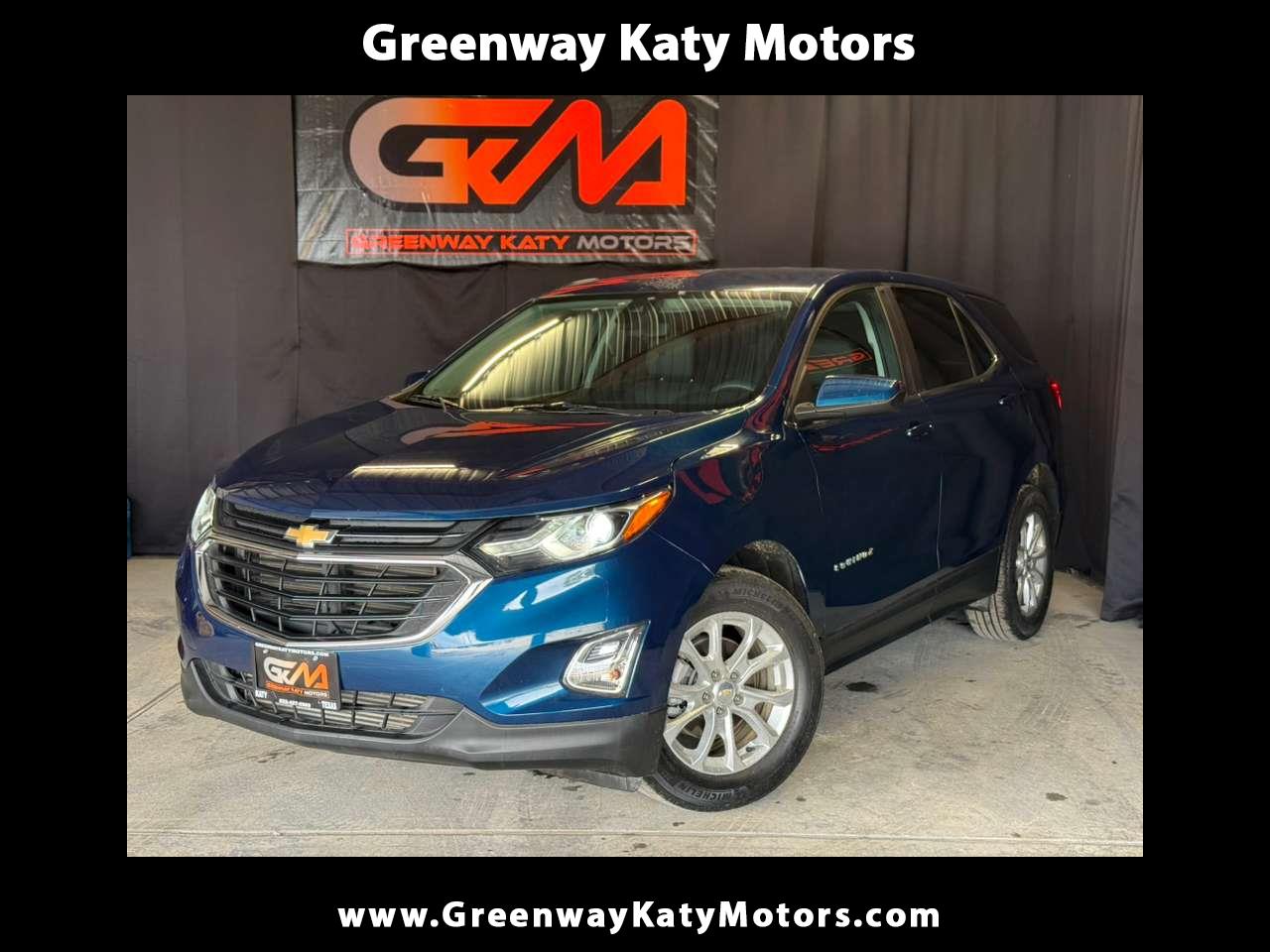 2021 Chevrolet Equinox LT 2WD