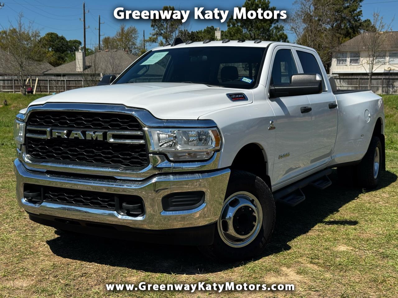 2022 RAM 3500 Tradesman Crew Cab 4WD DRW