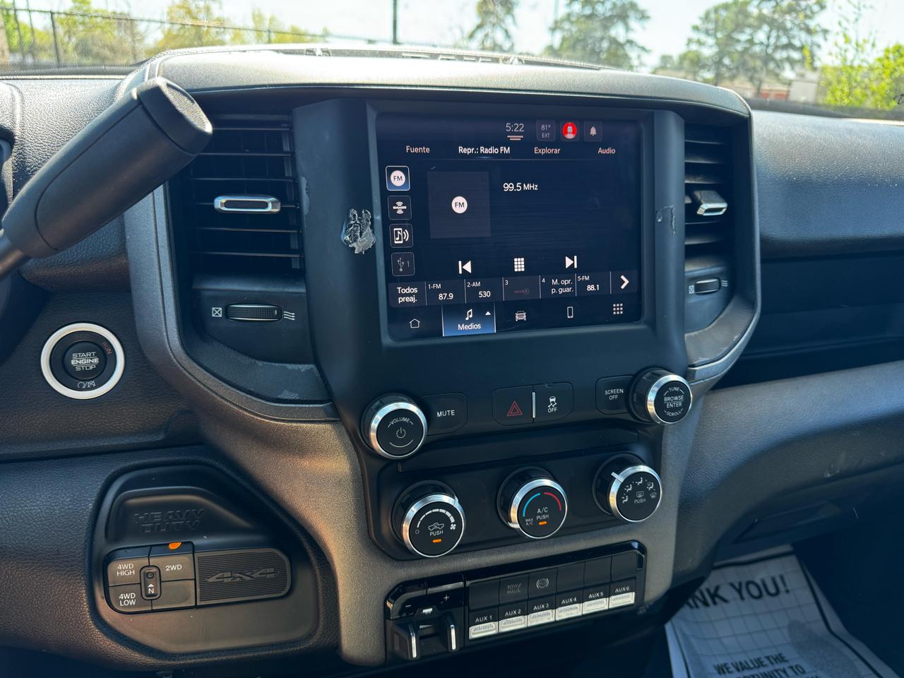 RAM 3500 Tradesman Crew Cab 4WD DRW 2022