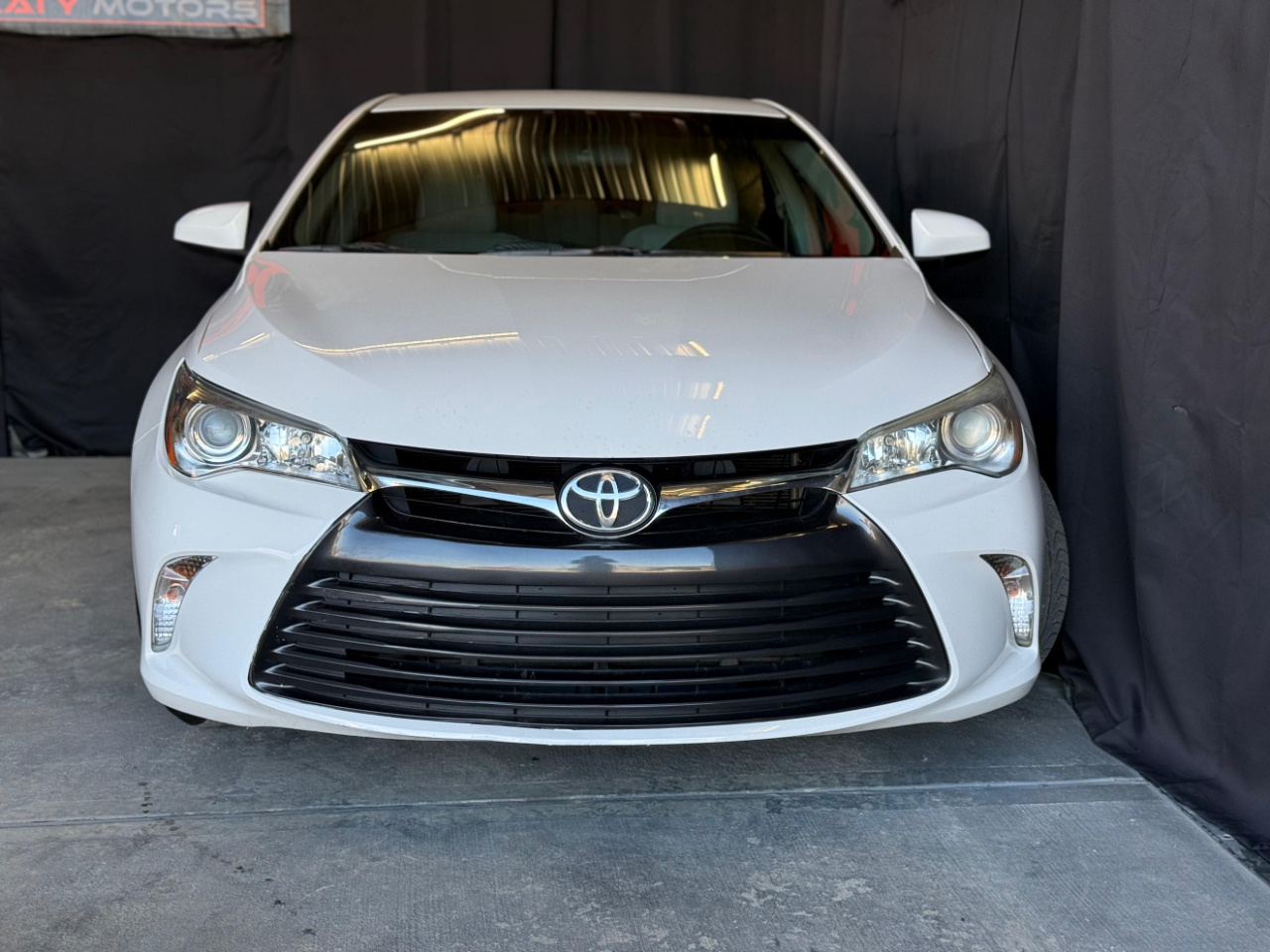 Toyota Camry SE 2017