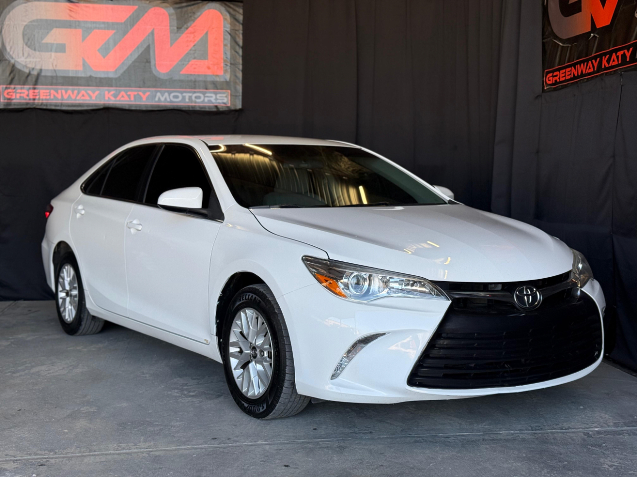 Toyota Camry SE 2017