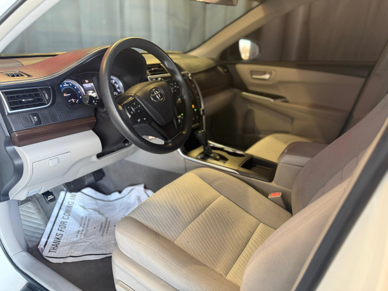 Toyota Camry SE 2017