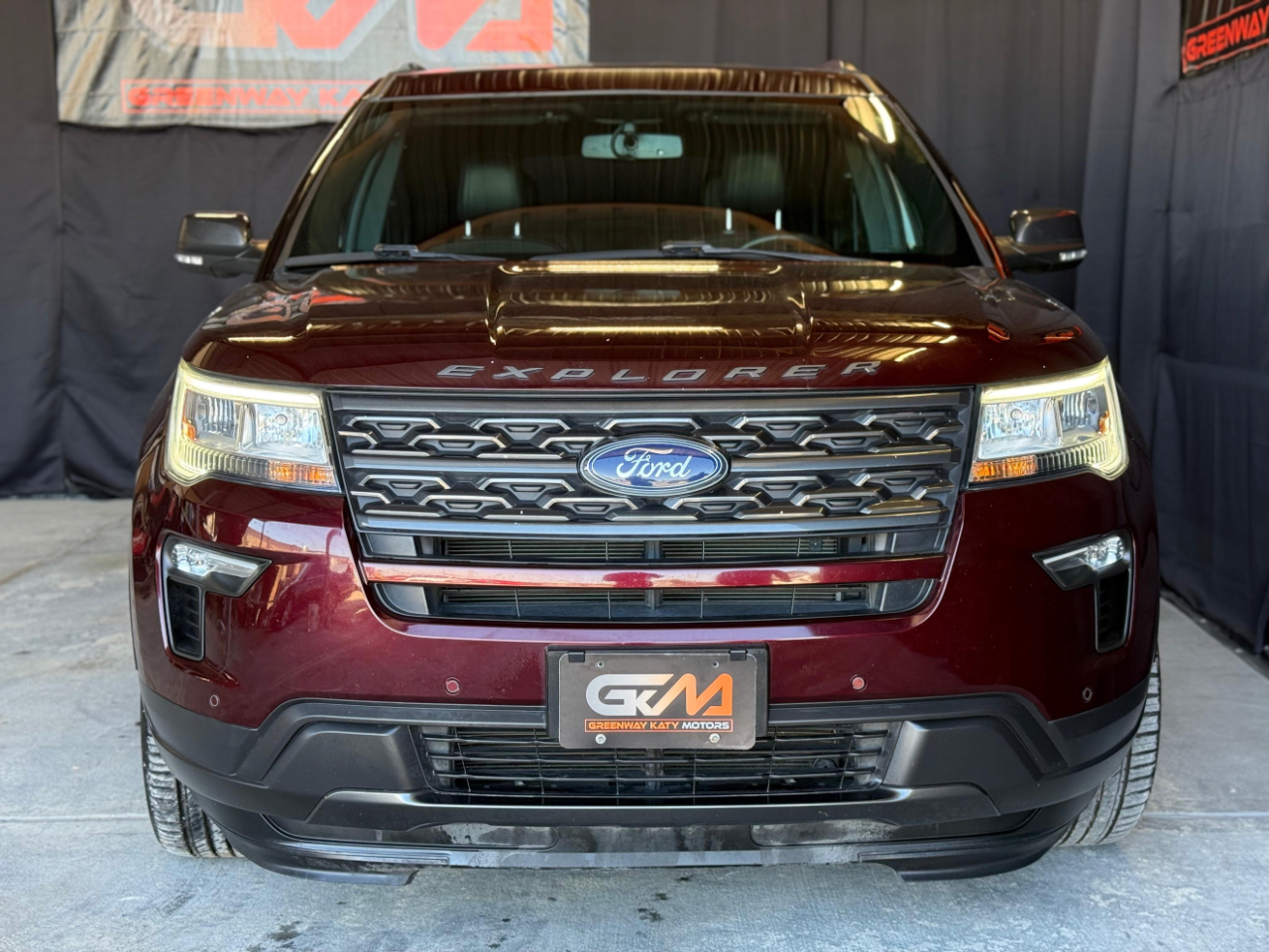 Ford Explorer XLT FWD 2019