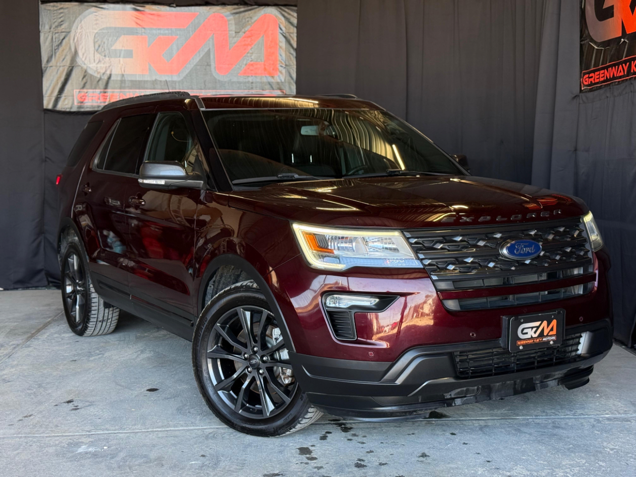 Ford Explorer XLT FWD 2019