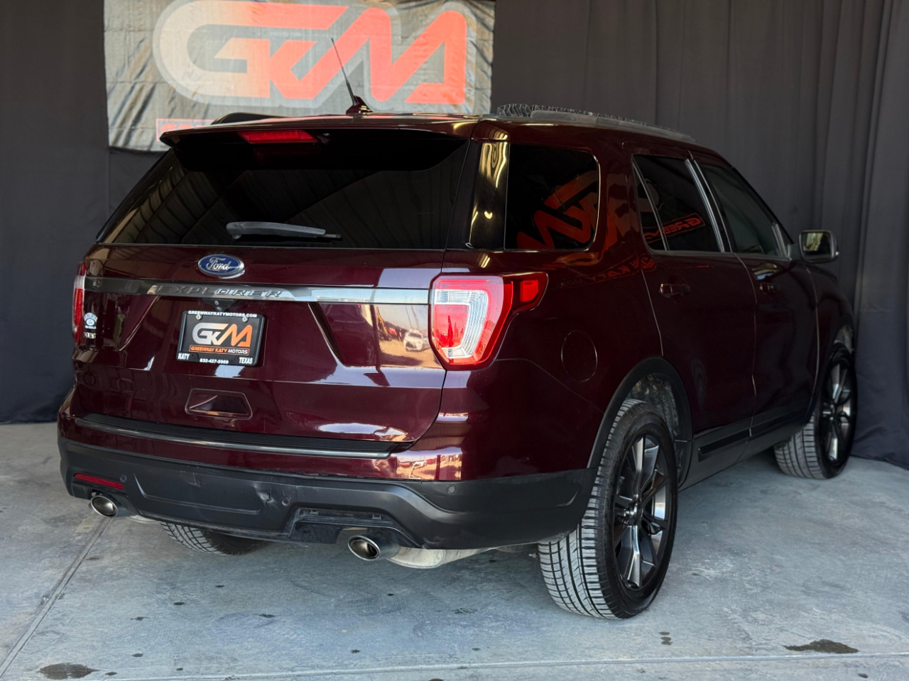 Ford Explorer XLT FWD 2019