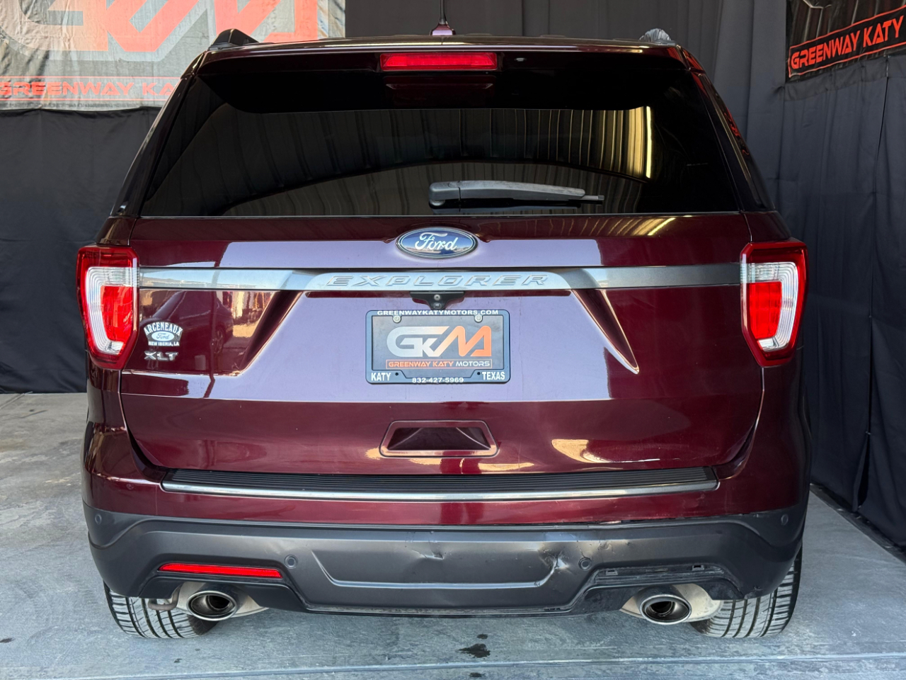 Ford Explorer XLT FWD 2019