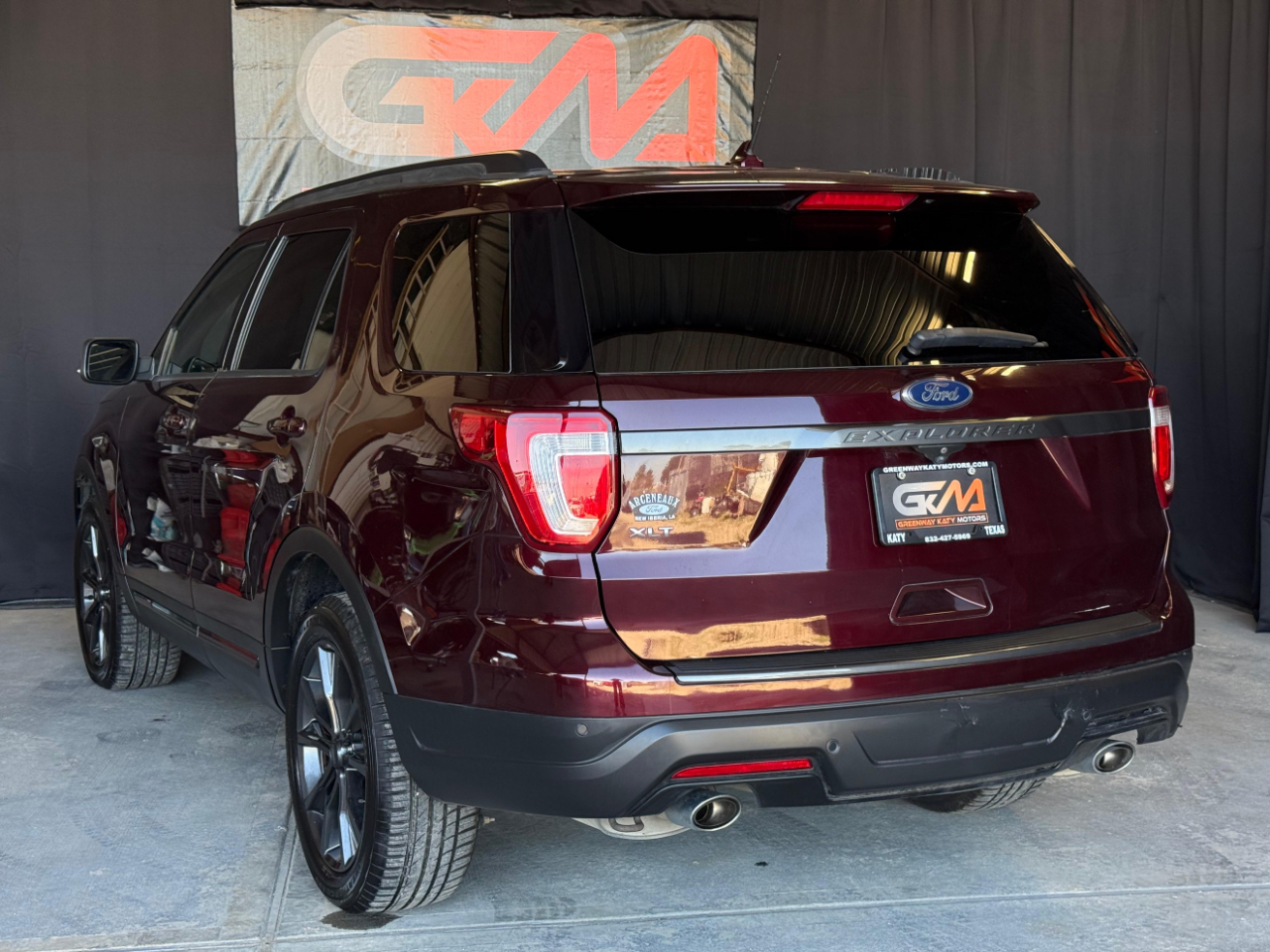 Ford Explorer XLT FWD 2019