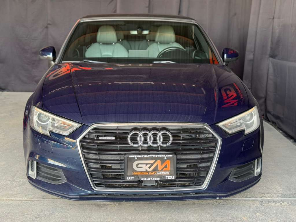 Audi A3 2.0 TFSI Premium quattro Cabriolet 2018