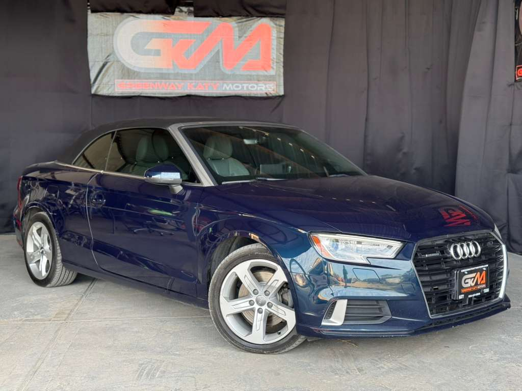 Audi A3 2.0 TFSI Premium quattro Cabriolet 2018