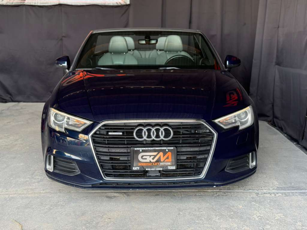 Audi A3 2.0 TFSI Premium quattro Cabriolet 2018