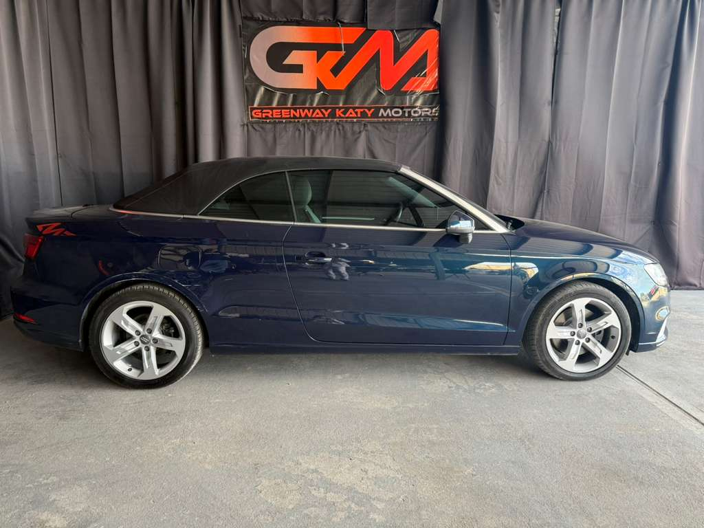 Audi A3 2.0 TFSI Premium quattro Cabriolet 2018