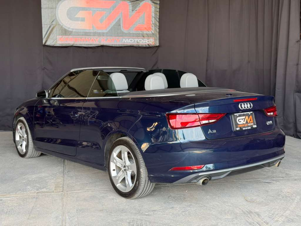 Audi A3 2.0 TFSI Premium quattro Cabriolet 2018