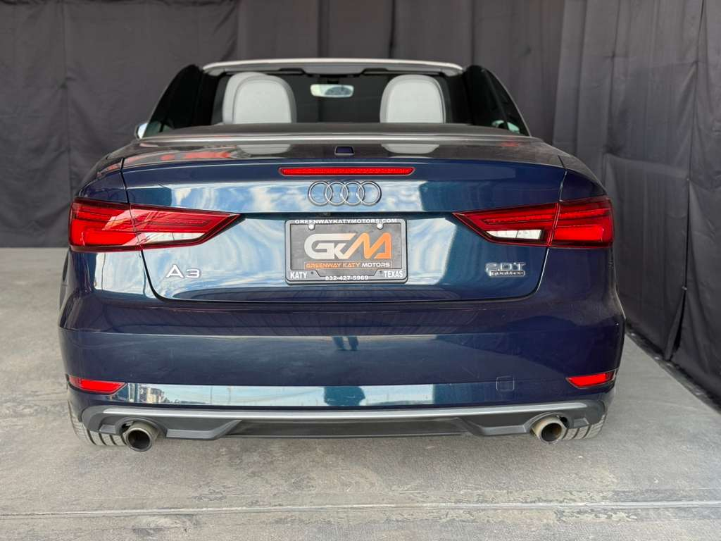 Audi A3 2.0 TFSI Premium quattro Cabriolet 2018