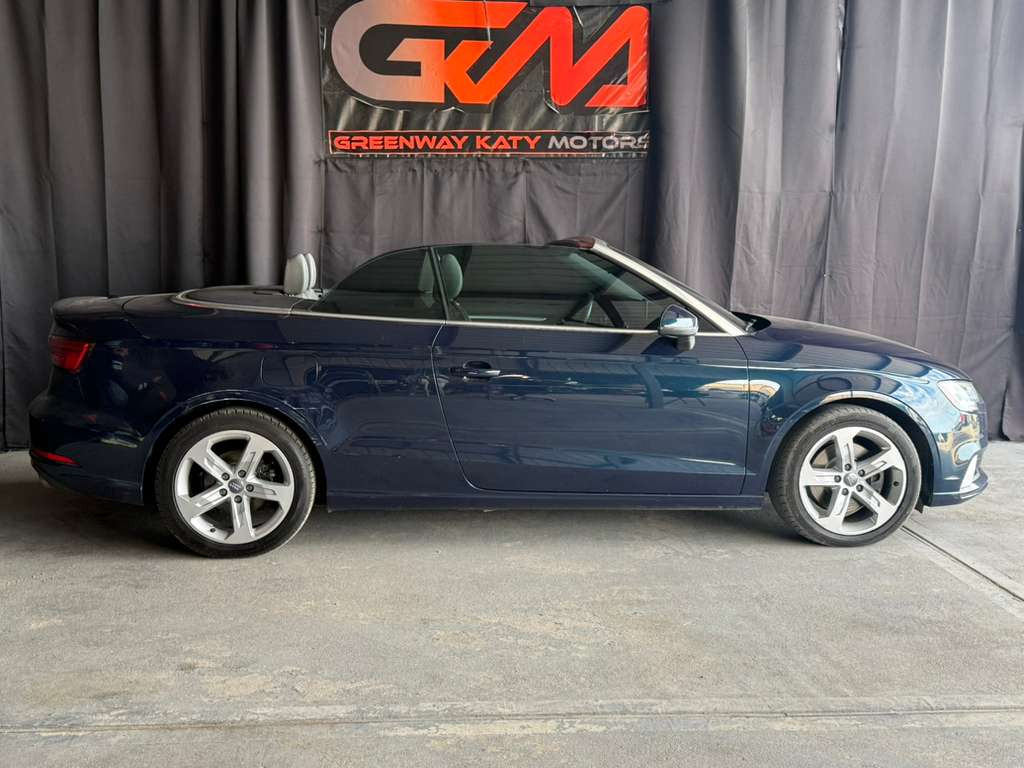 Audi A3 2.0 TFSI Premium quattro Cabriolet 2018