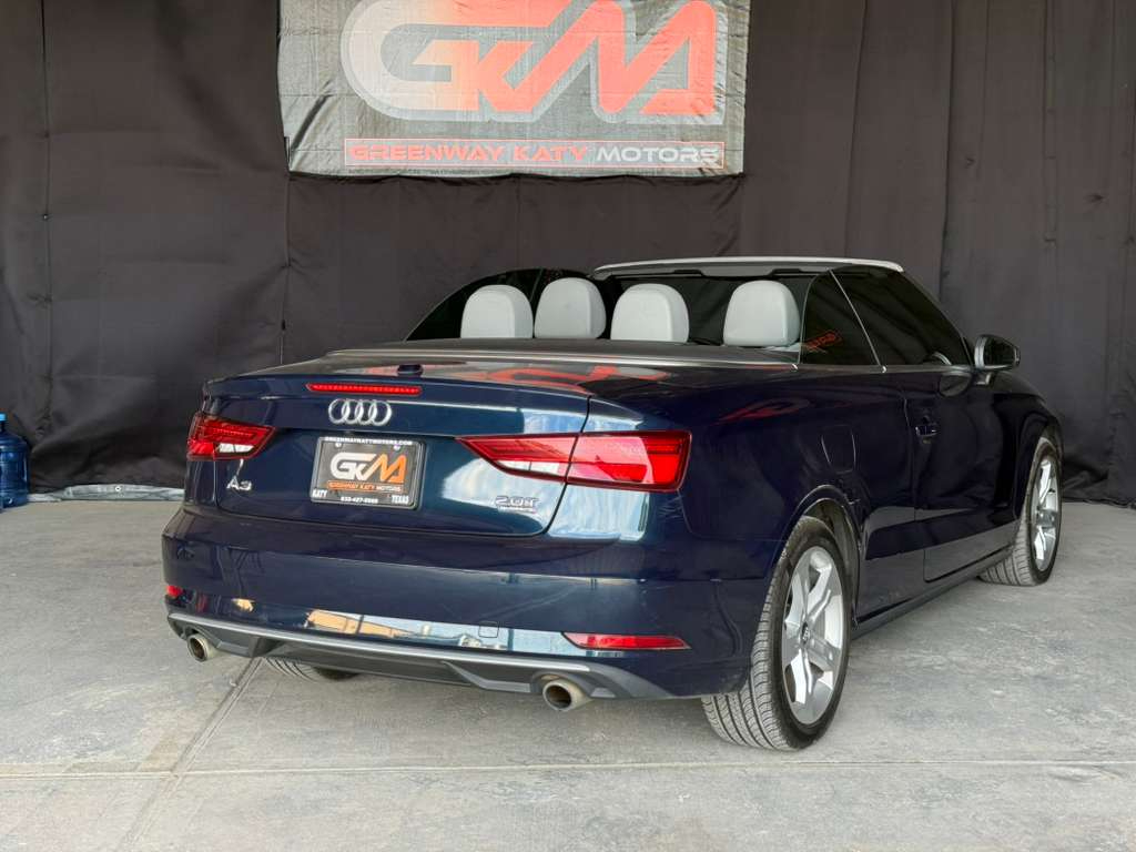 Audi A3 2.0 TFSI Premium quattro Cabriolet 2018