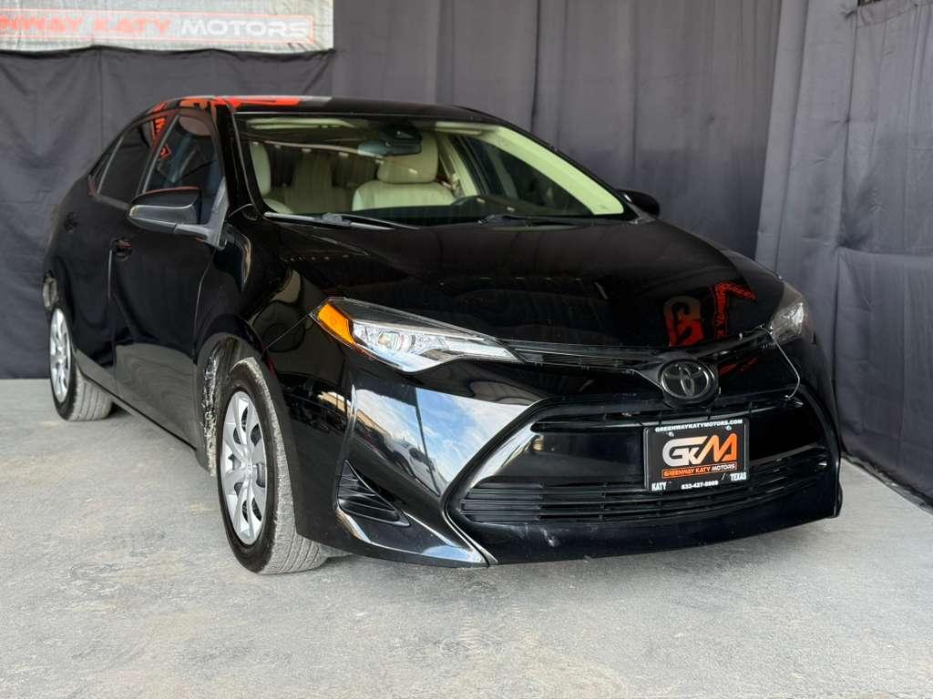 Toyota Corolla L CVT 2018