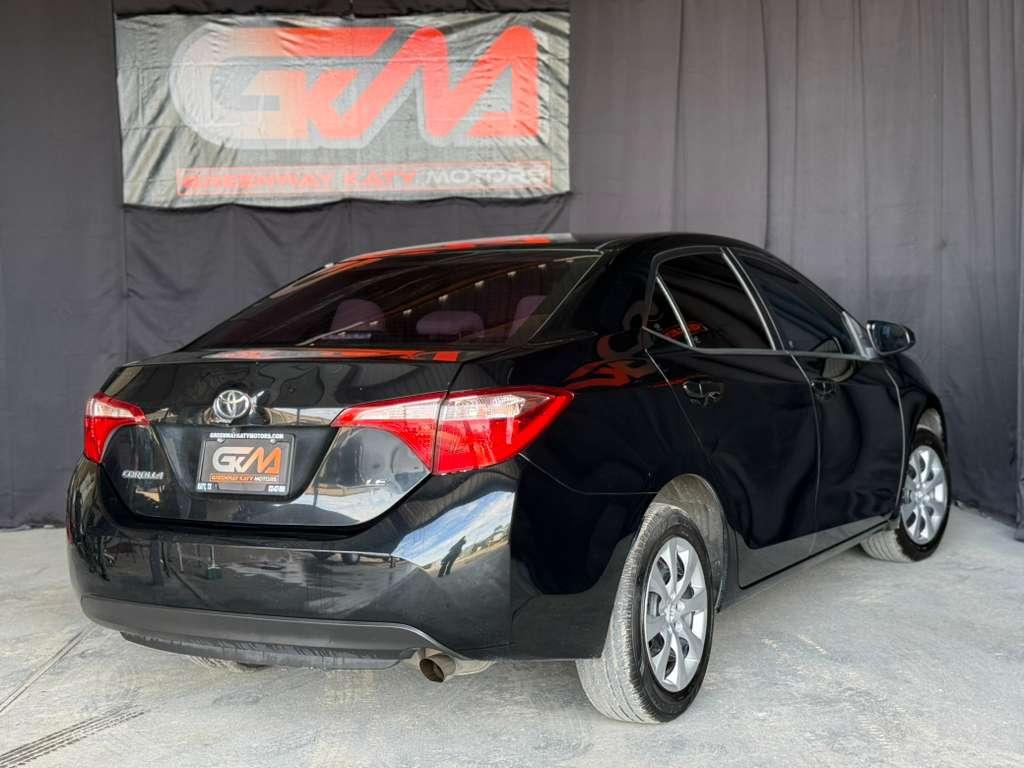 Toyota Corolla L CVT 2018