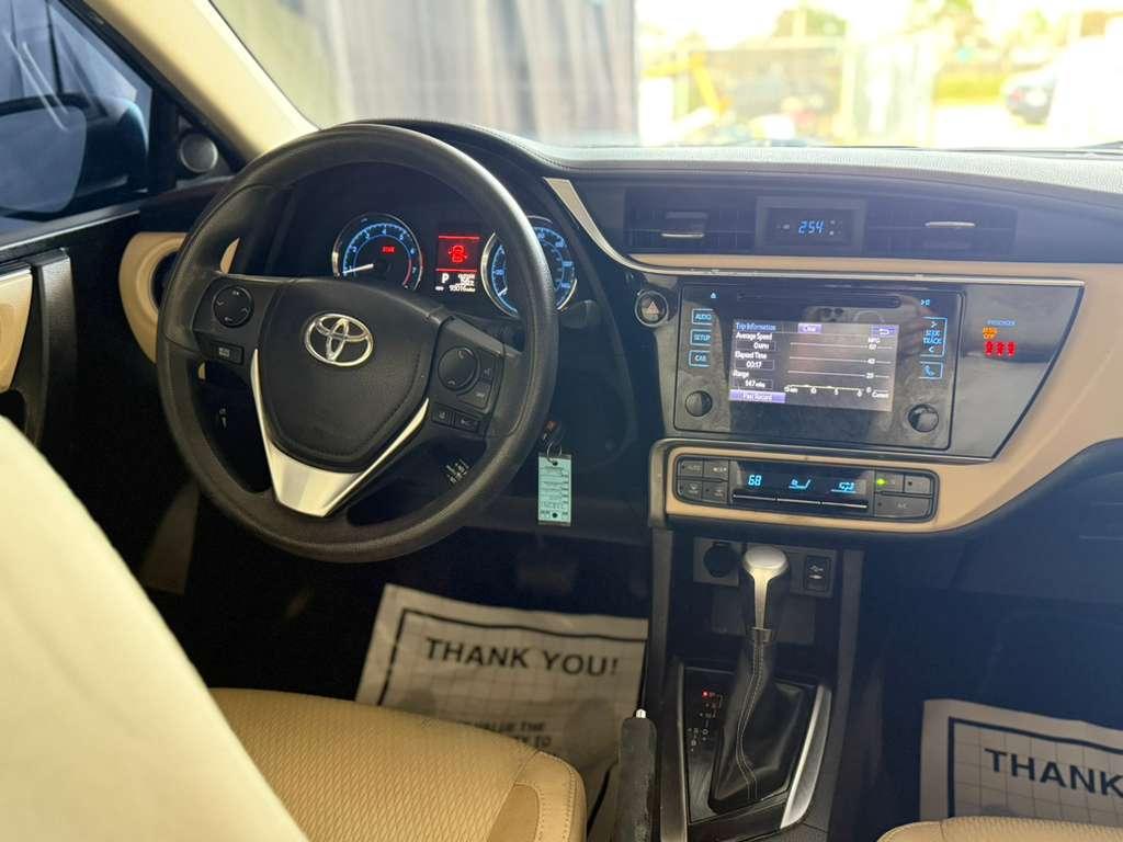 Toyota Corolla L CVT 2018