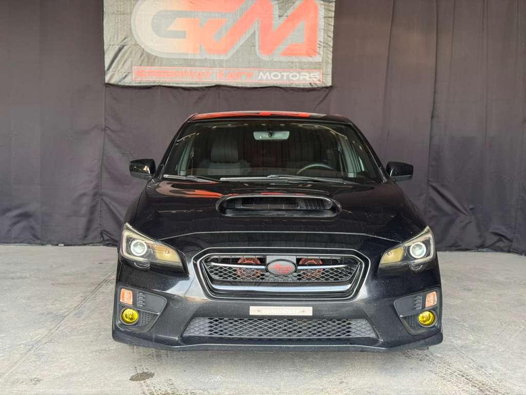 Subaru WRX 4-Door 2017