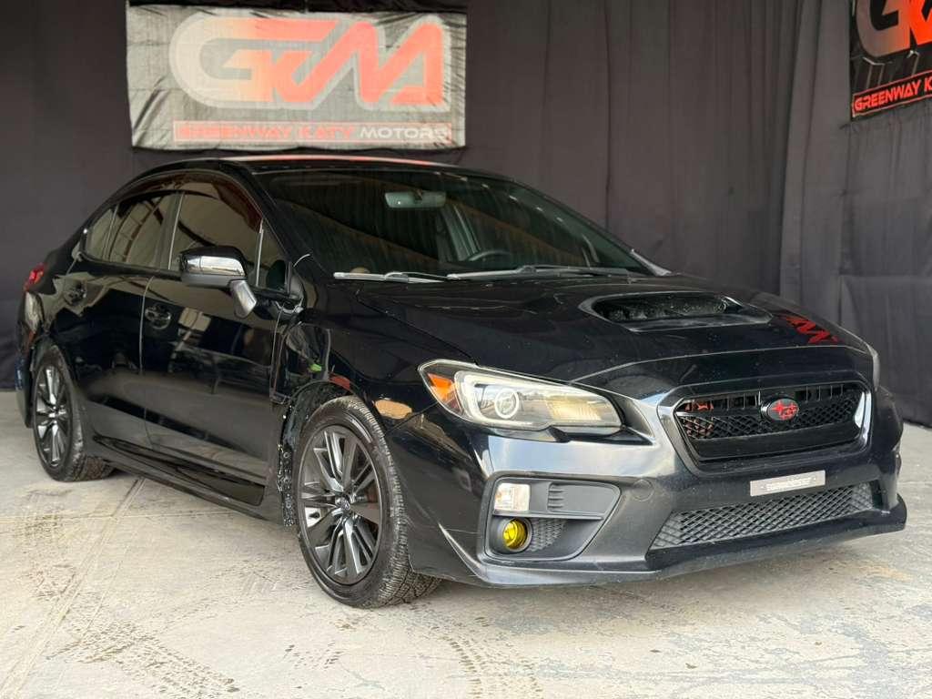 Subaru WRX 4-Door 2017
