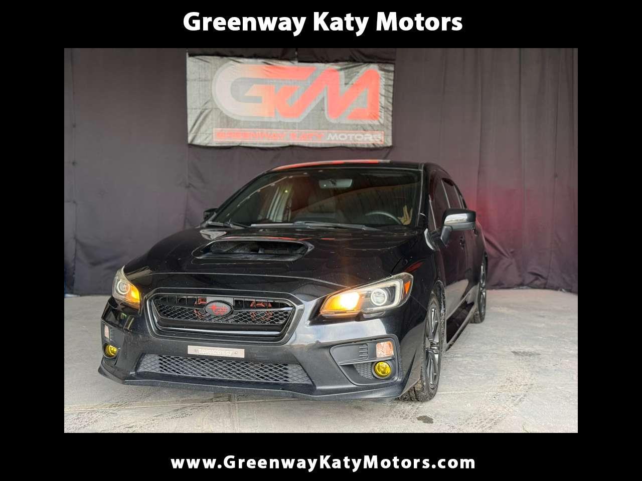 Subaru WRX 4-Door 2017