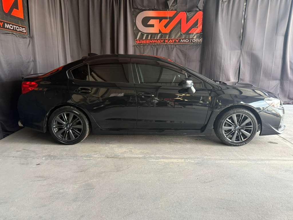 Subaru WRX 4-Door 2017