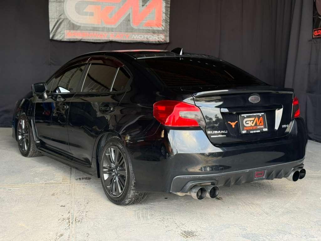 Subaru WRX 4-Door 2017