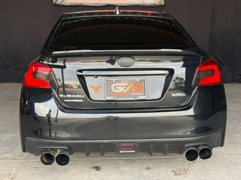 Subaru WRX 4-Door 2017