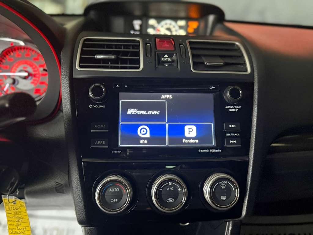 Subaru WRX 4-Door 2017