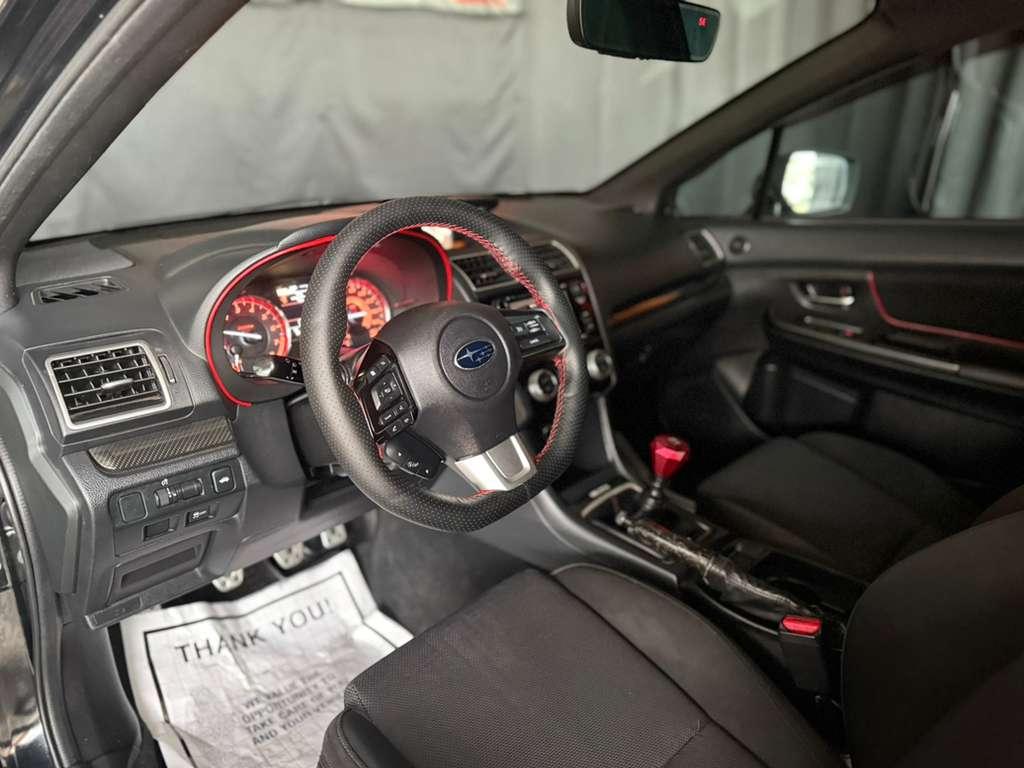 Subaru WRX 4-Door 2017