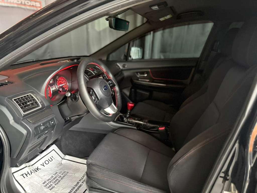 Subaru WRX 4-Door 2017