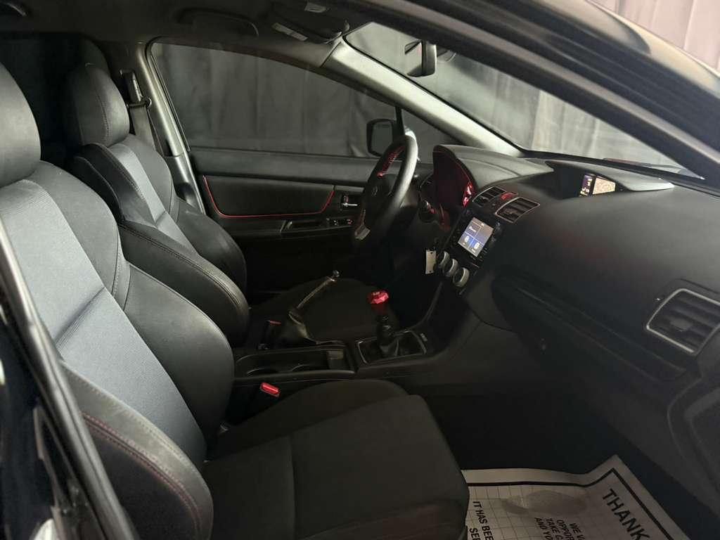 Subaru WRX 4-Door 2017