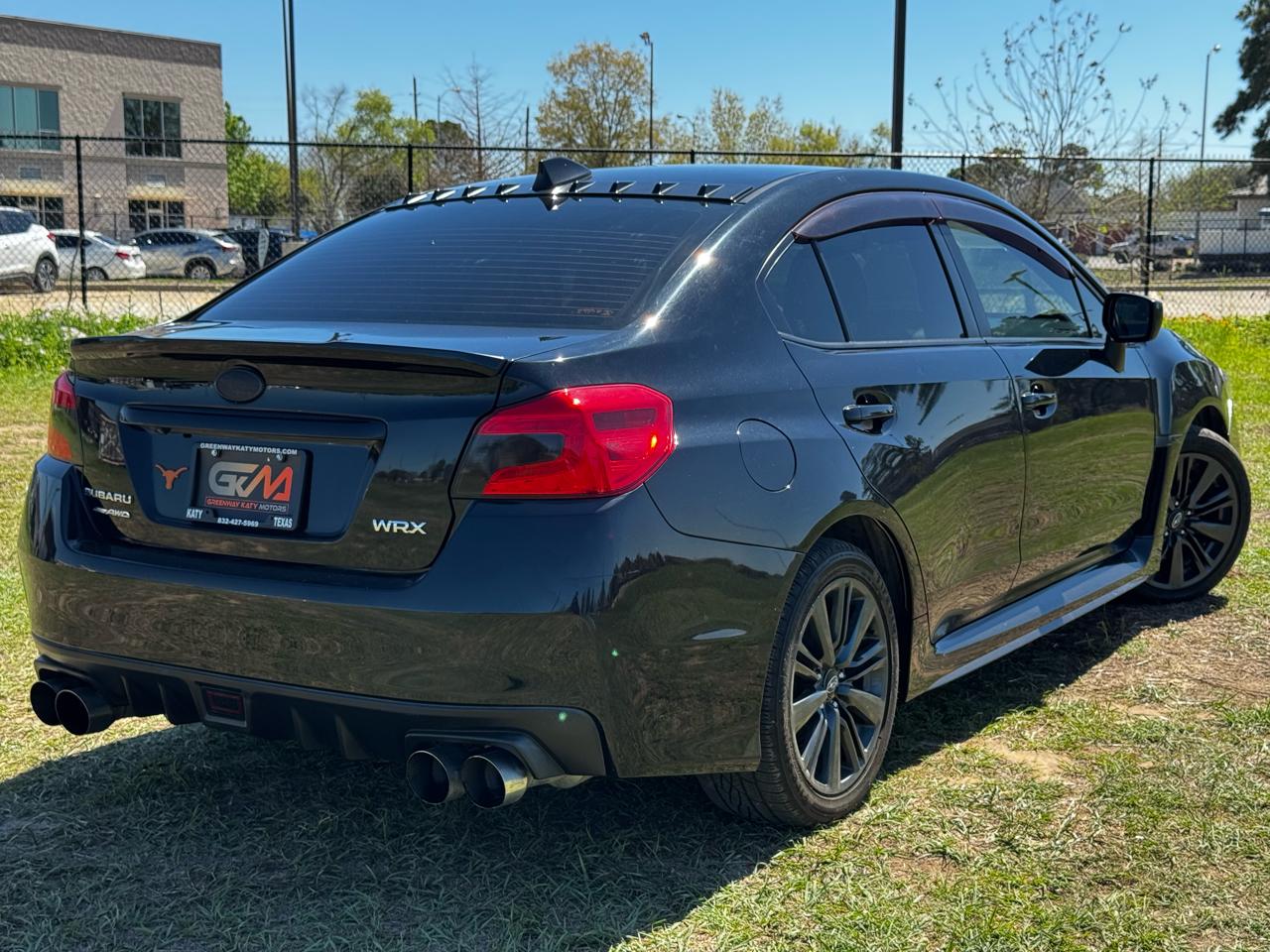 Subaru WRX 4-Door 2017