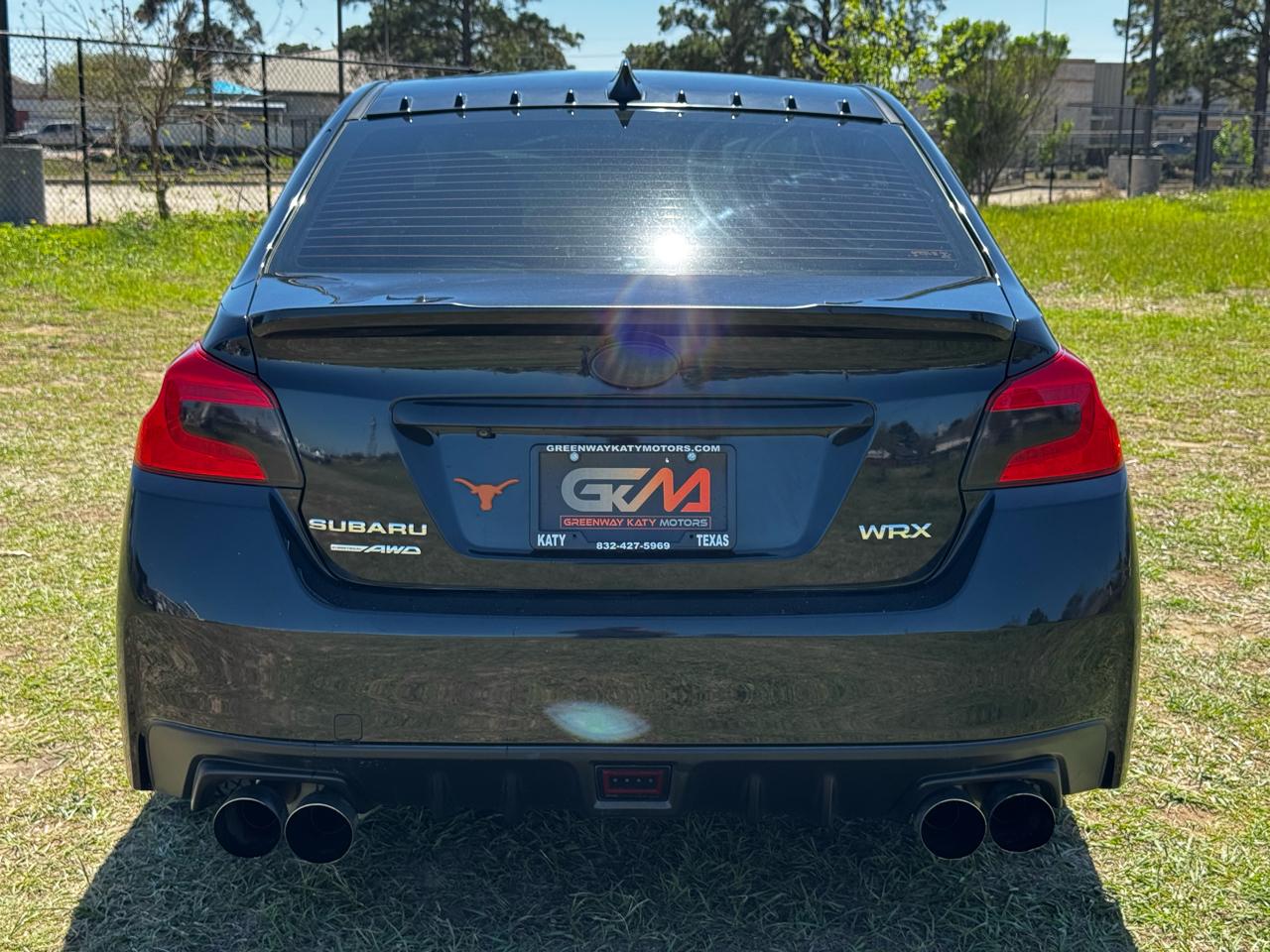 Subaru WRX 4-Door 2017