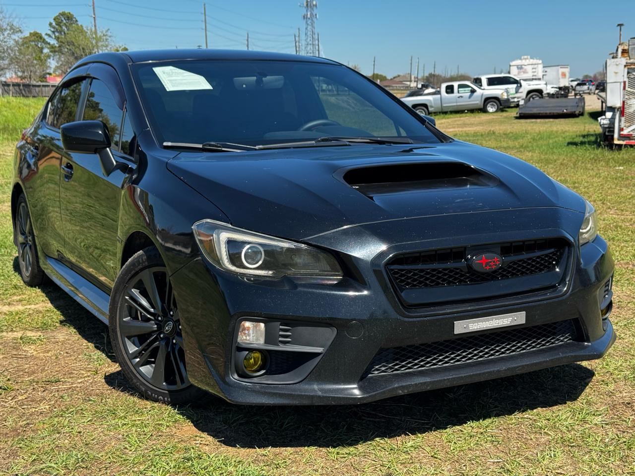 Subaru WRX 4-Door 2017