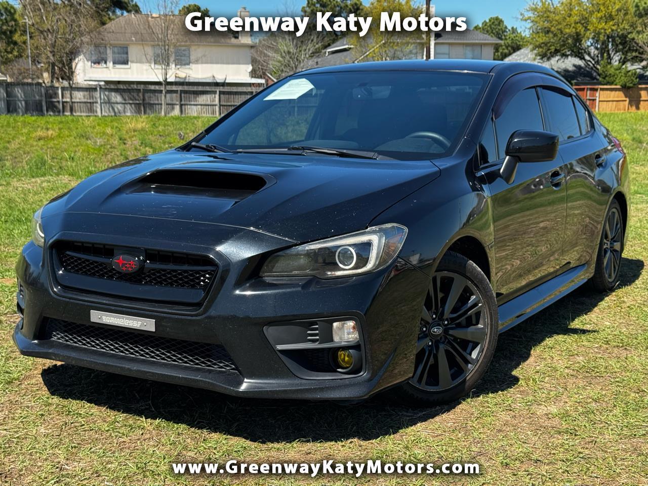 2017 Subaru WRX 4-Door