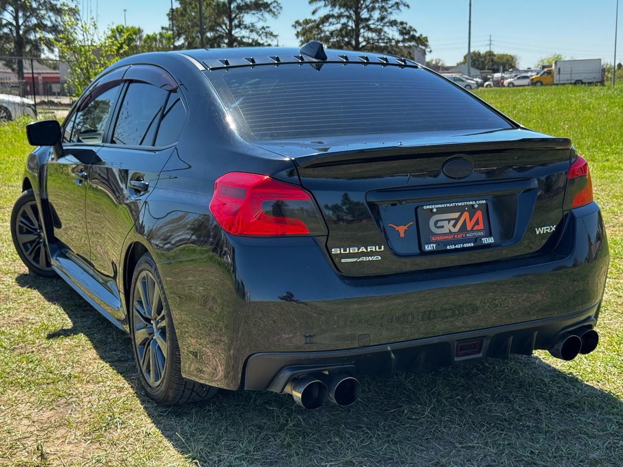 Subaru WRX 4-Door 2017