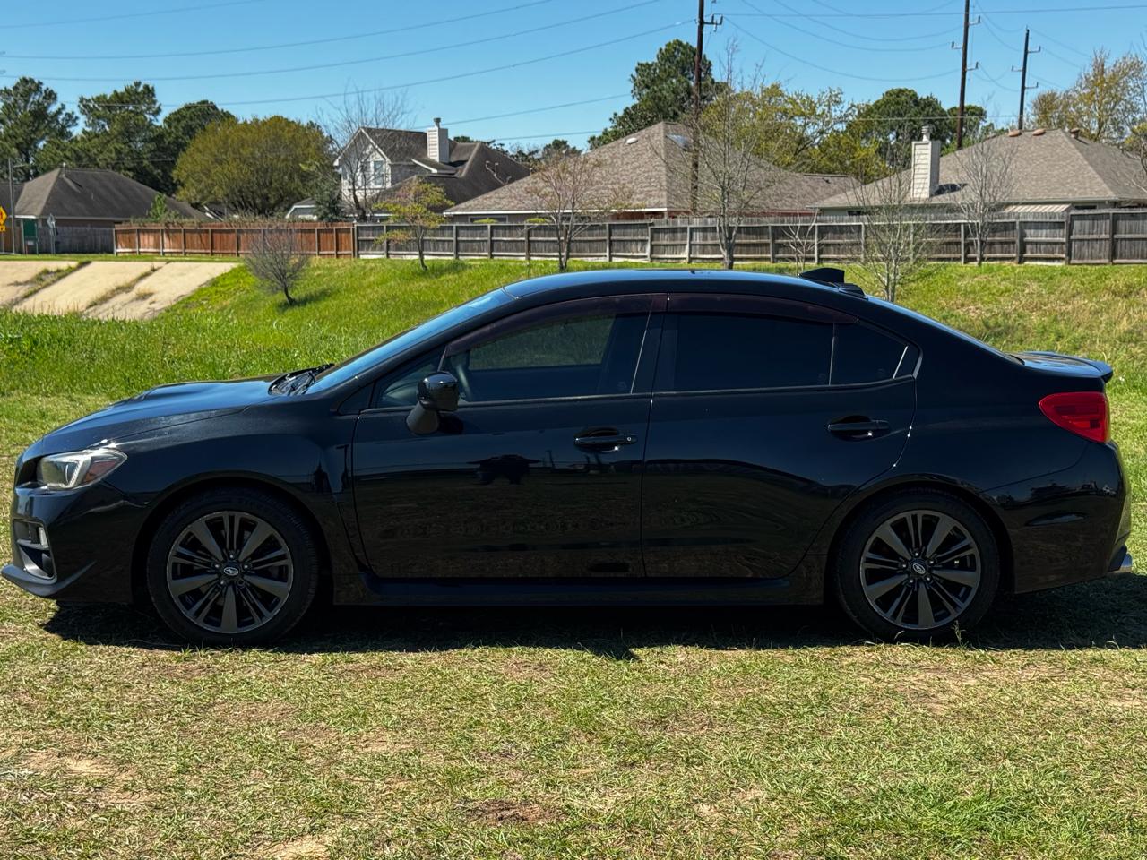 Subaru WRX 4-Door 2017