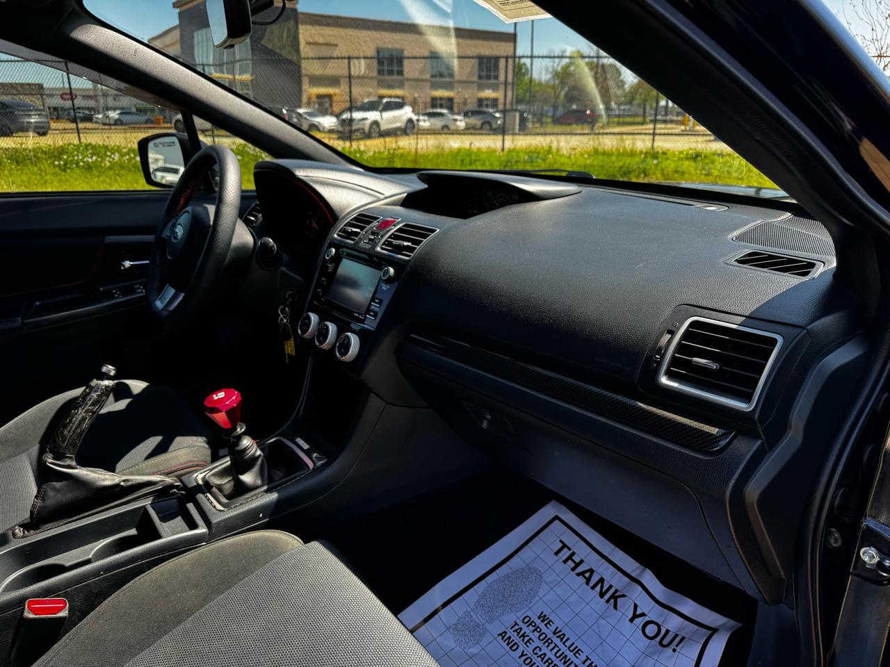 Subaru WRX 4-Door 2017