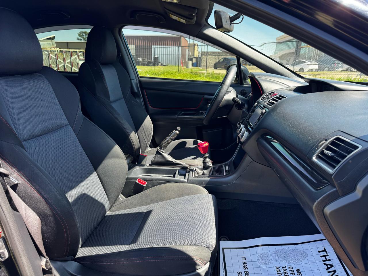 Subaru WRX 4-Door 2017