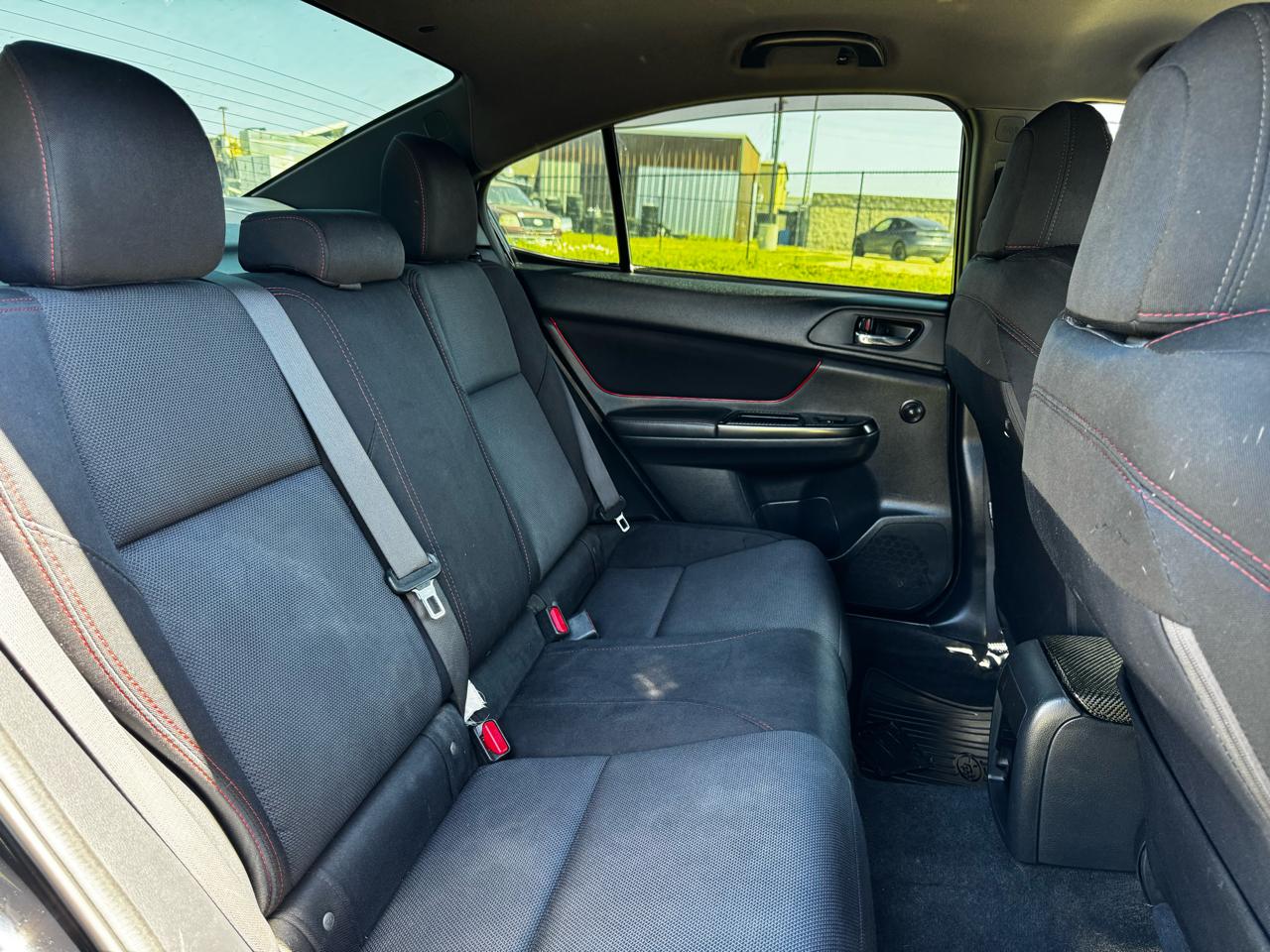 Subaru WRX 4-Door 2017