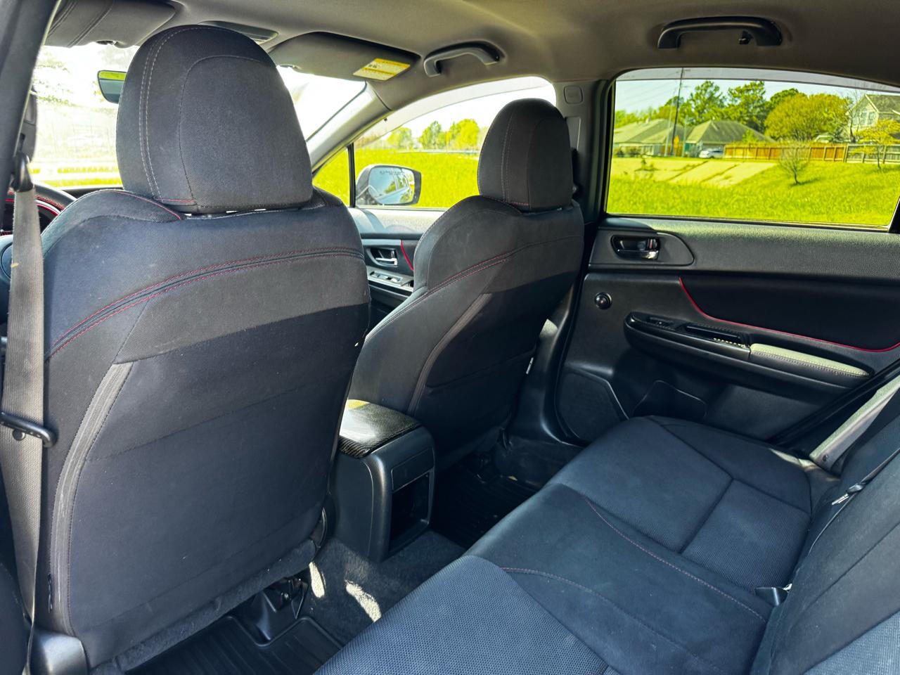 Subaru WRX 4-Door 2017