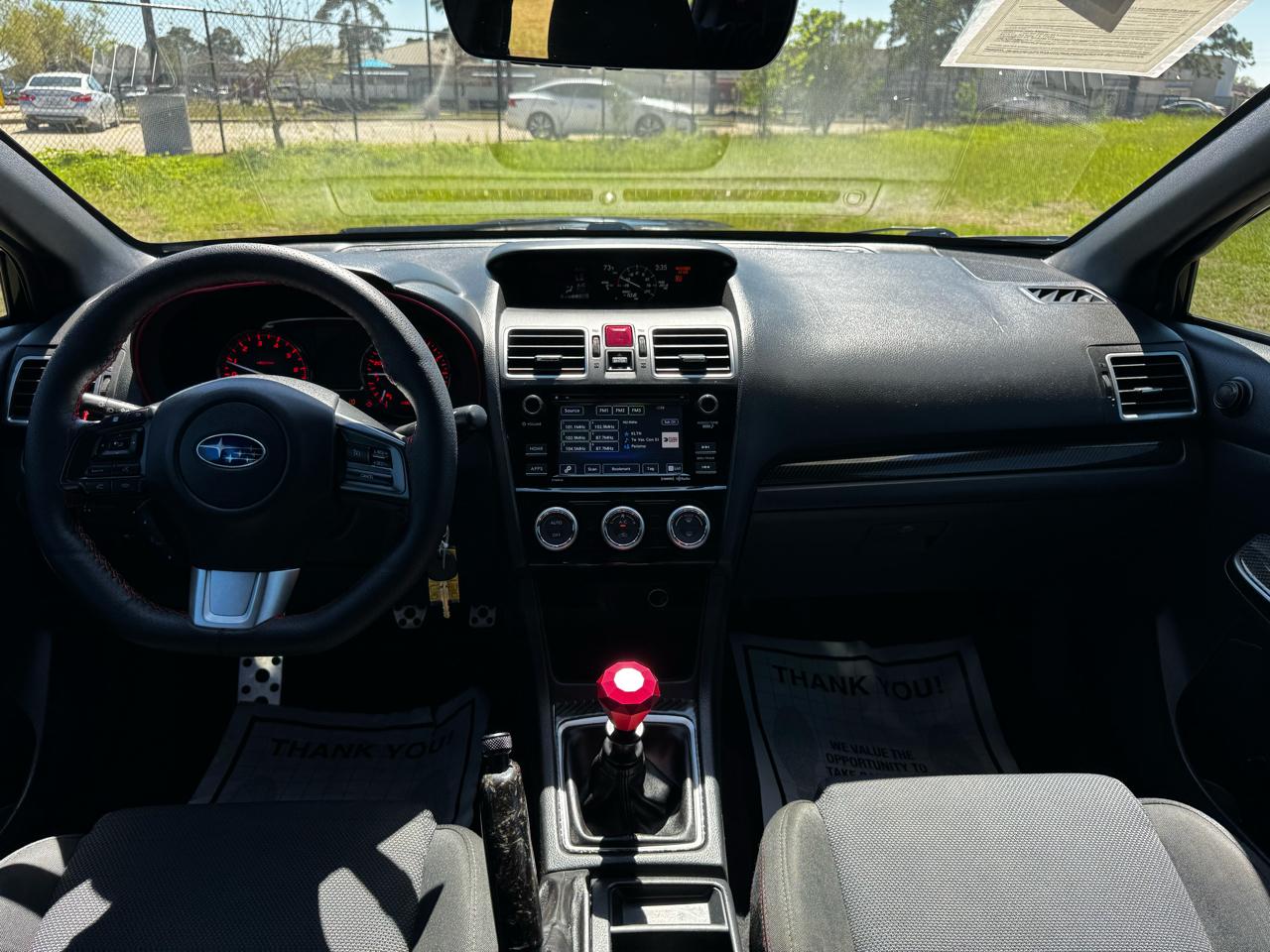 Subaru WRX 4-Door 2017