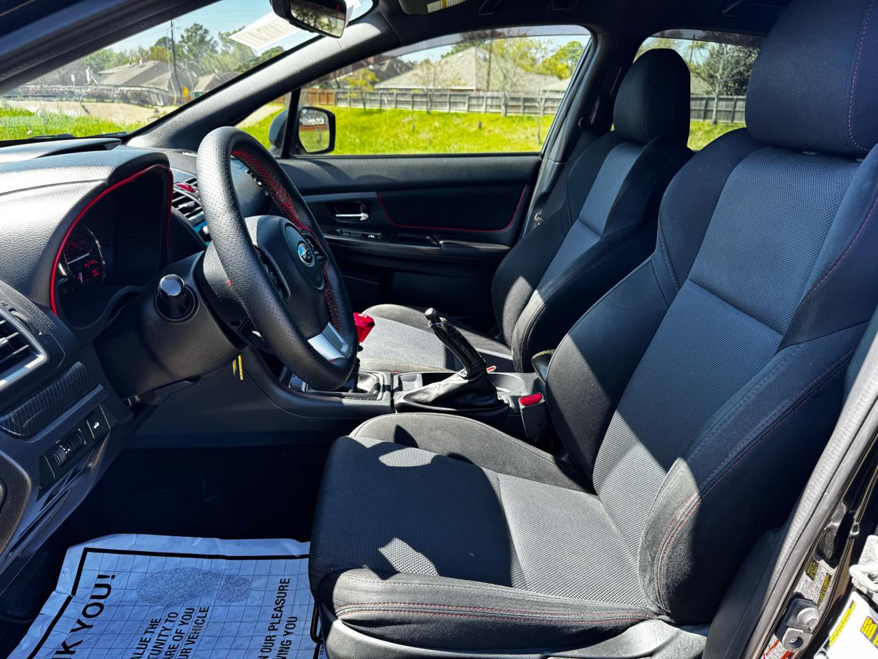 Subaru WRX 4-Door 2017