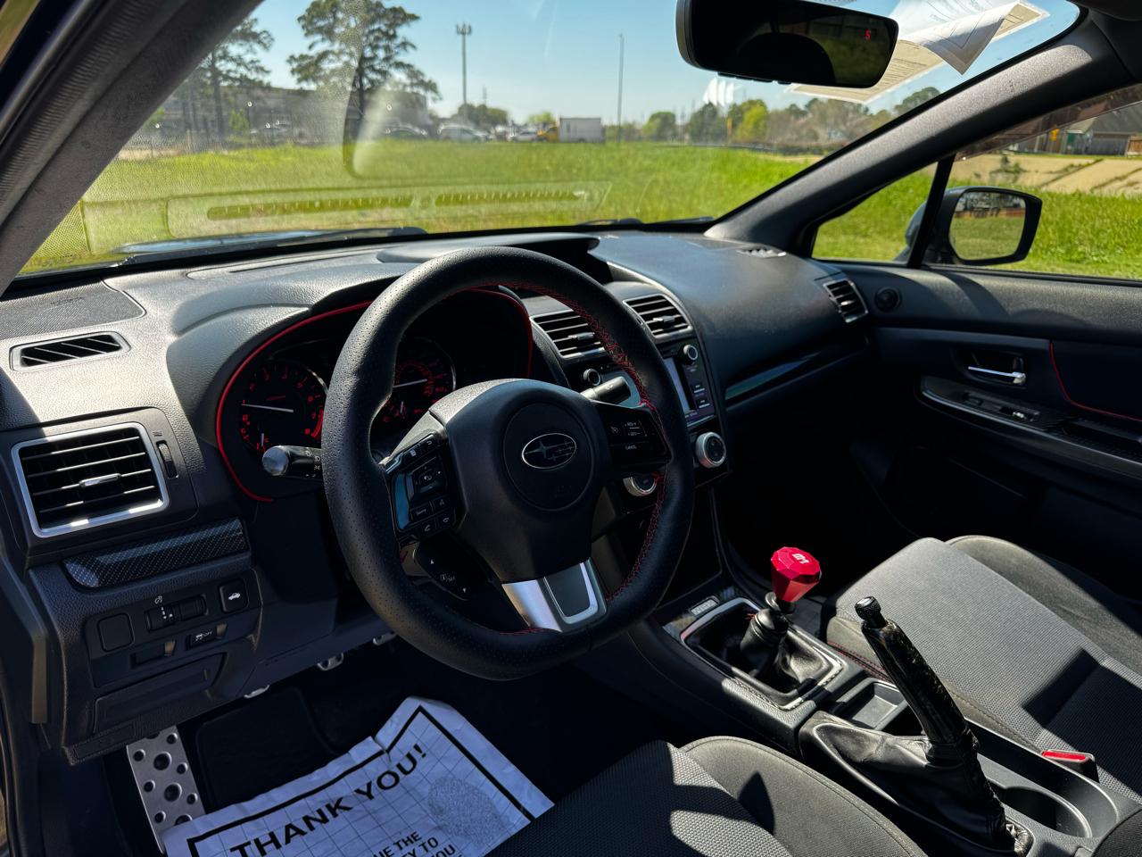 Subaru WRX 4-Door 2017