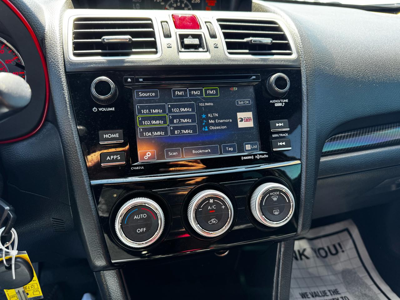 Subaru WRX 4-Door 2017